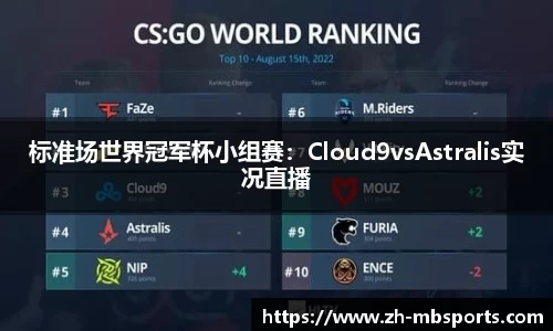 标准场世界冠军杯小组赛：Cloud9vsAstralis实况直播